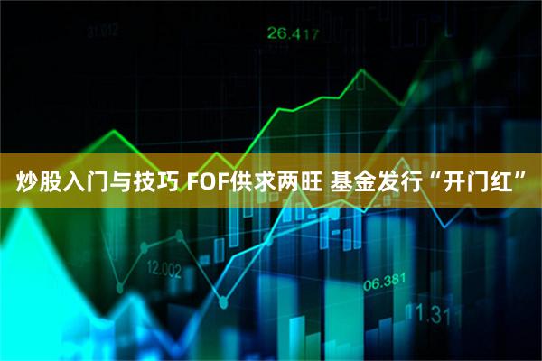 炒股入门与技巧 FOF供求两旺 基金发行“开门红”