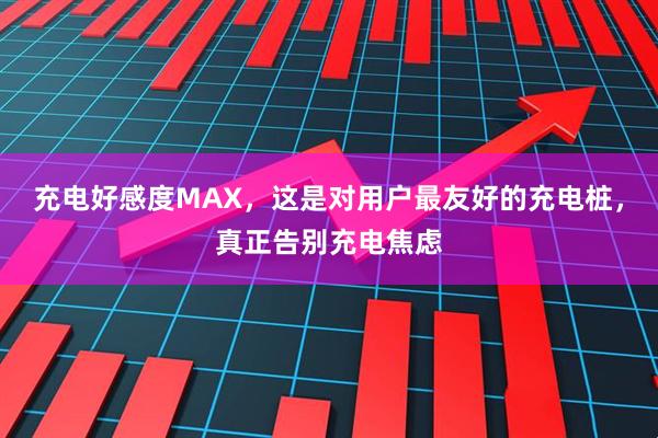 充电好感度MAX，这是对用户最友好的充电桩，真正告别充电焦虑